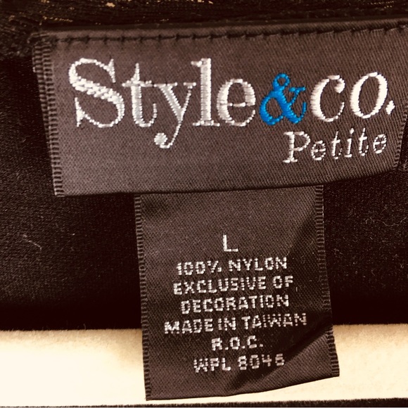 Style & Co top PL - Picture 3 of 3